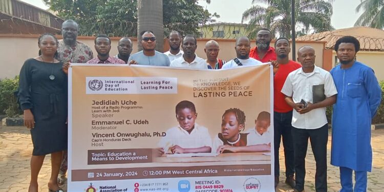 Int’l Day of Education: Pyrates sue for peace as key to sustainable development