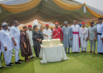 Philanthropist, Sir Emeka Offor doles out 40,000 rice, books to mark 65th Birthday anniversary
