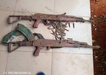 Anambra Police Recover Two AK-47 Rifles, Intensify Manhunt for Hoodlums