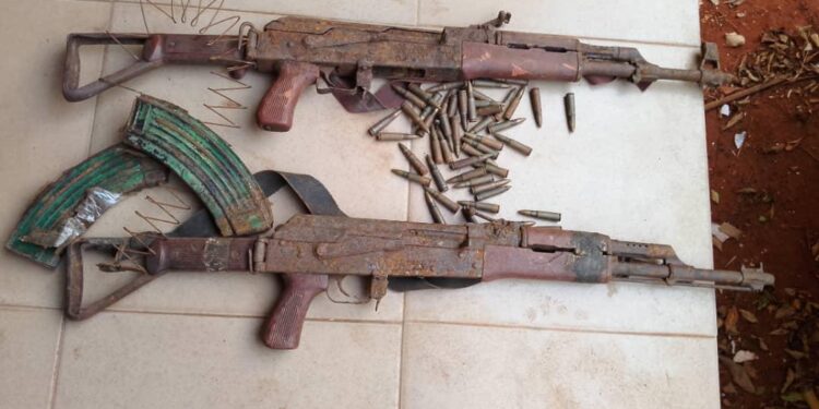 Anambra Police Recover Two AK-47 Rifles, Intensify Manhunt for Hoodlums
