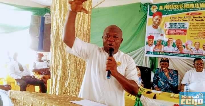 APGA Youth Summit : stakeholders seek active inclusiveness of youths to nation building