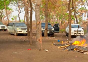 Stolen exotic cars, bullets discovered as joint forces burst Insurgents Camp in Anambra