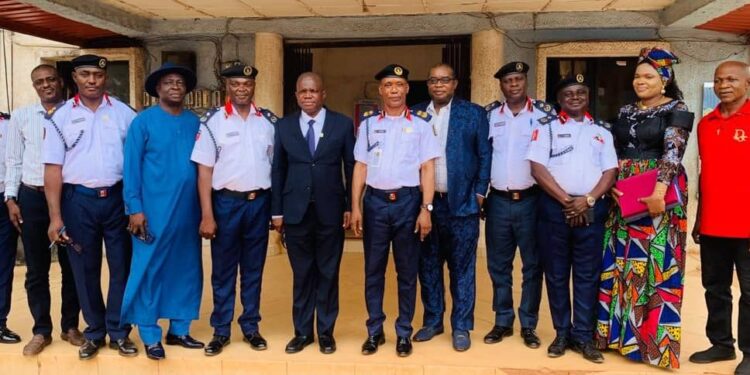 Anambra NSCDC, DSS reinstate commitment to forge stronger collaboration
