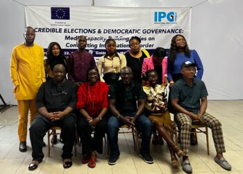 Democractic Governance: journalists and the media can do better – IPC Executive Director