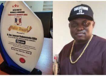 UNIZIK honours Anambra lawmaker, Ojicam for outstanding development in education