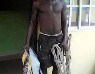 2 convicted, 4 in police net for vandalising EEDC property.