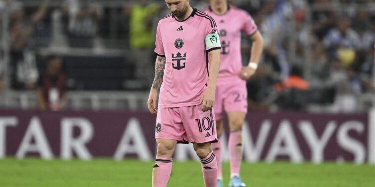 In a disappointing turn of events, Inter Miami and Lionel Messi have been eliminated from the CONCACAF Champions League.