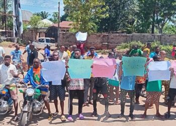 Ojoto youths protest over election selection, rigging, calls for urgent intervention
