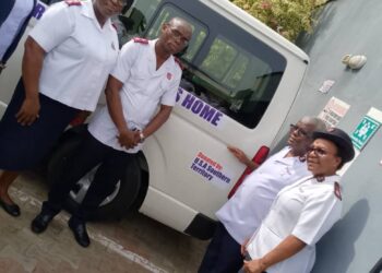 Salvation Army, USA donates Toyota Hiace bus to Akai Children’s Home Akwa Ibom