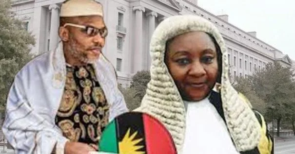 Redeem yourself and step down from Kanu’s case – IPOB tells Justice Nyako