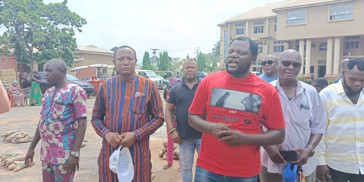 SOLUDO CARES Series: Onitsha North TC Chairman launch ‘Food To Eat’ Programme