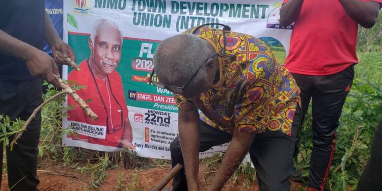 Nimo Community flags off 2024 farming season, set to eradicate hunger
