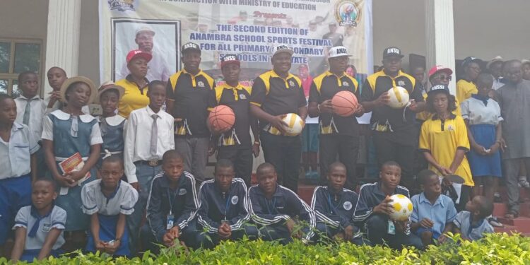 Anambra state sports festival kicks off on 2nd May, with 756 schools in attendance