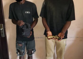 In Anambra, 2 arrested by police for illegal possession of arm