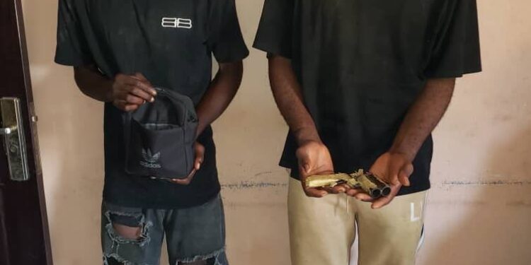 In Anambra, 2 arrested by police for illegal possession of arm