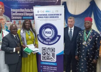 IAWPA inaugurates peace ambassadors, task them on advocacy in Nigeria