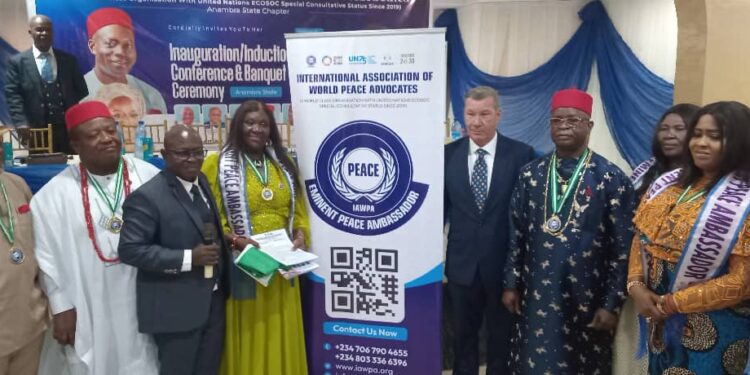 IAWPA inaugurates peace ambassadors, task them on advocacy in Nigeria