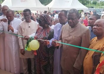 Sen Ekwunife commissions skill acquisition and training centre at UNIZIK