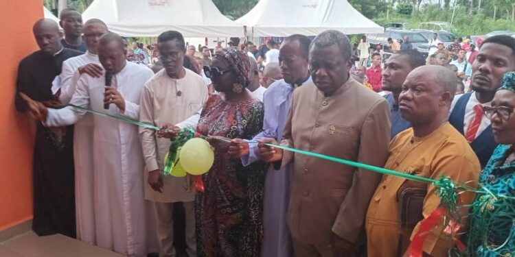 Sen Ekwunife commissions skill acquisition and training centre at UNIZIK