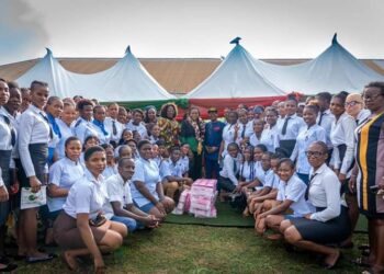 World Menstrual Hygiene Day; Soludo’s wife set up pad Bank, healthy living club at ASCOHT, Obosi