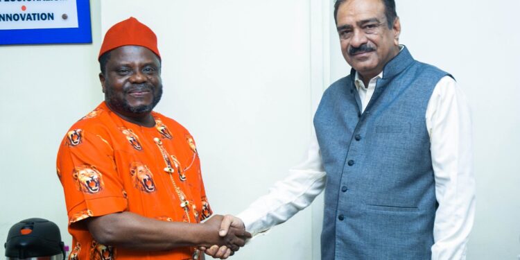 EEDC MD, Chorghade, commends NAPTIN for human capital development