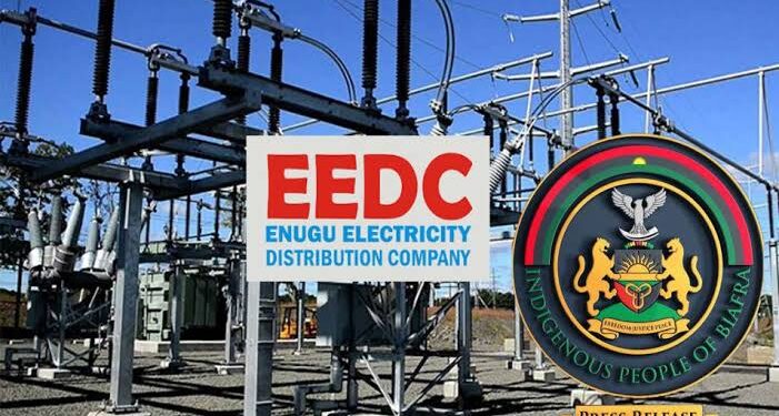 IPOB threatens EEDC over failure to provide adequate electricity in Southeast
