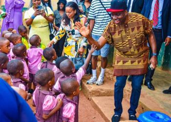 Nurturing the future: Soludo’s passion for Anambra children says Aburime