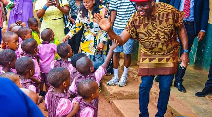 Nurturing the future: Soludo’s passion for Anambra children says Aburime