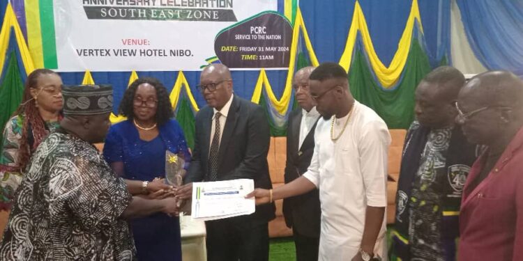 PCRC celebrates 40th anniversary, awards distinguished members