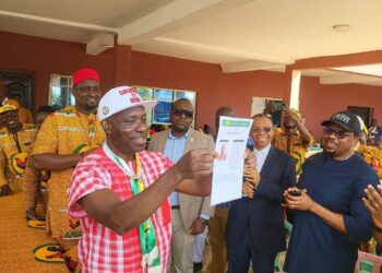 In Anambra; APGA lunch Digital membership registration, 