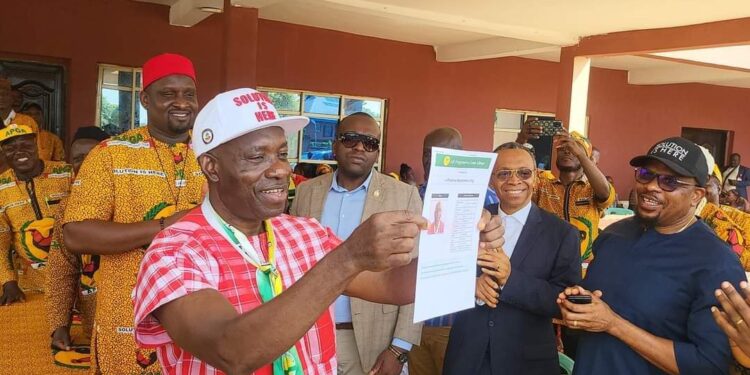 In Anambra; APGA lunch Digital membership registration,