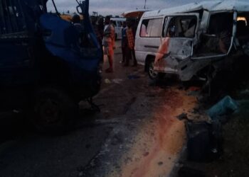 In Anambra; wrong overtaking claims one life, injure 5