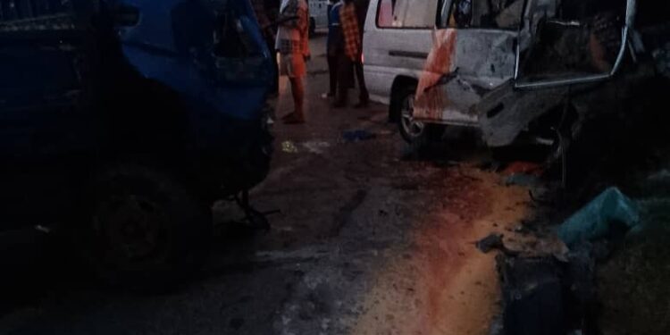 In Anambra; wrong overtaking claims one life, injure 5