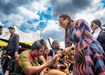 Soludo’s Wife Enrols 1,000 Persons with special needs into Anambra Health Insurance Scheme