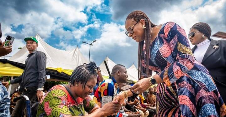 Soludo’s Wife Enrols 1,000 Persons with special needs into Anambra Health Insurance Scheme