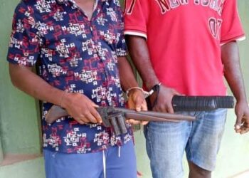 2 alleged serial rapists, criminals nabbed in Anambra, guns, motorcycles recovered