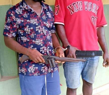 2 alleged serial rapists, criminals nabbed in Anambra, guns, motorcycles recovered