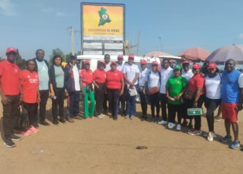 60th anniversary; NIPR partners with Ministry of Environment, plant 60 trees to combat climate change