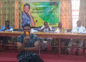 Ujubuoṅu @ 60; Awka Literary giants honour Author of Anambra Anthem