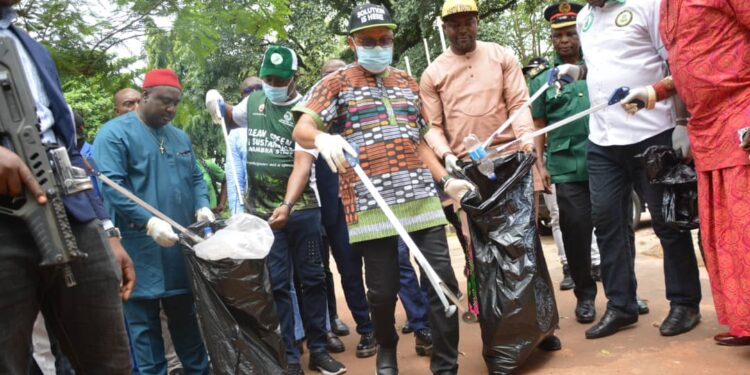 Anambra to recover 100,000 plastics; launch all Communities plastic recovery challenge