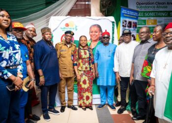 Mrs Soludo launches operation clean Anambra of substance abuse