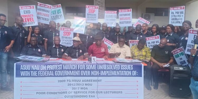 Blame FG for another strike- ASUU