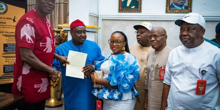 Soludo swears in new TC chairmen, task them on deepening grassroot development 