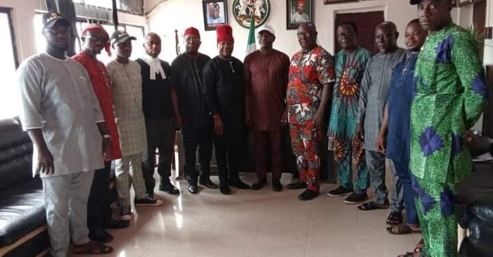 Orumba North TC Chairman, Barr Nwafor condemns construction on community roads, water channels