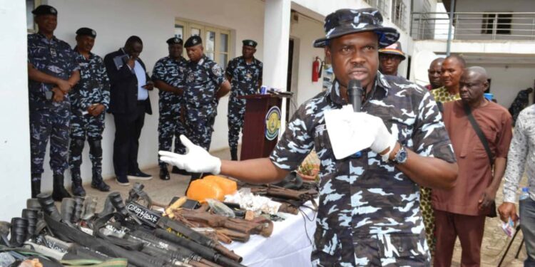60 days in office; Anambra police arrest over 200 criminal suspects, recovers 33 arms, 1,644 ammunitions, 27 stolen vehicles, others