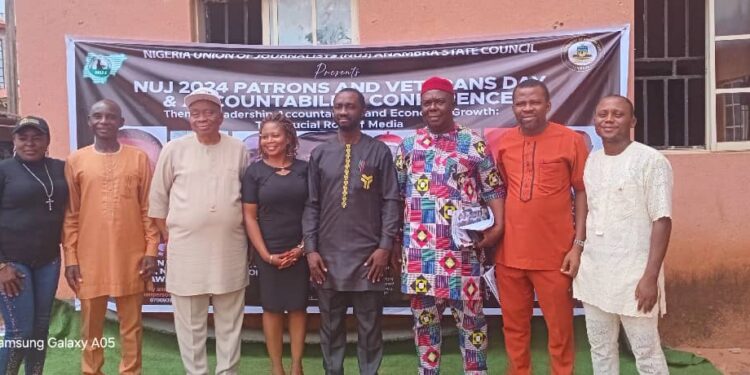 Anambra NUJ honours Patrons, Veterans, task practitioners on accountability
