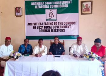 In Anambra, ANSIEC to hold local Govt elections september 28