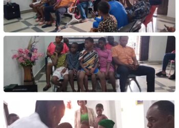 Asaba residents benefit from SWISS Health care free medical services