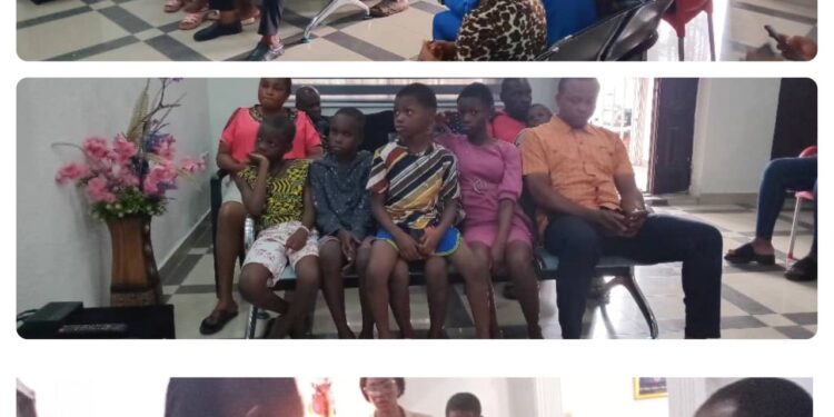 Asaba residents benefit from SWISS Health care free medical services