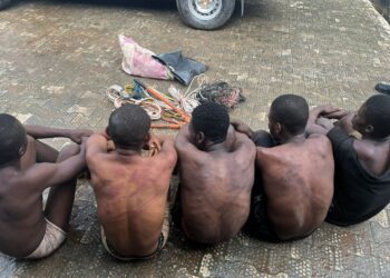 In Anambra, 8 suspects in police custody for kidnapping, cultisim, illegal possession of firearms